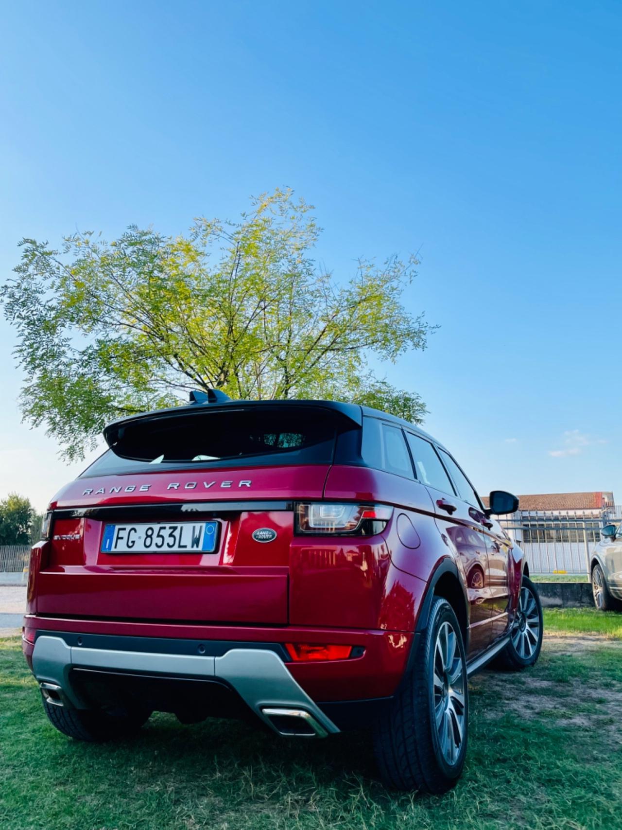 Land Rover Range Rover Evoque Range Rover Evoque 2.0 TD4 180 CV Coupé HSE