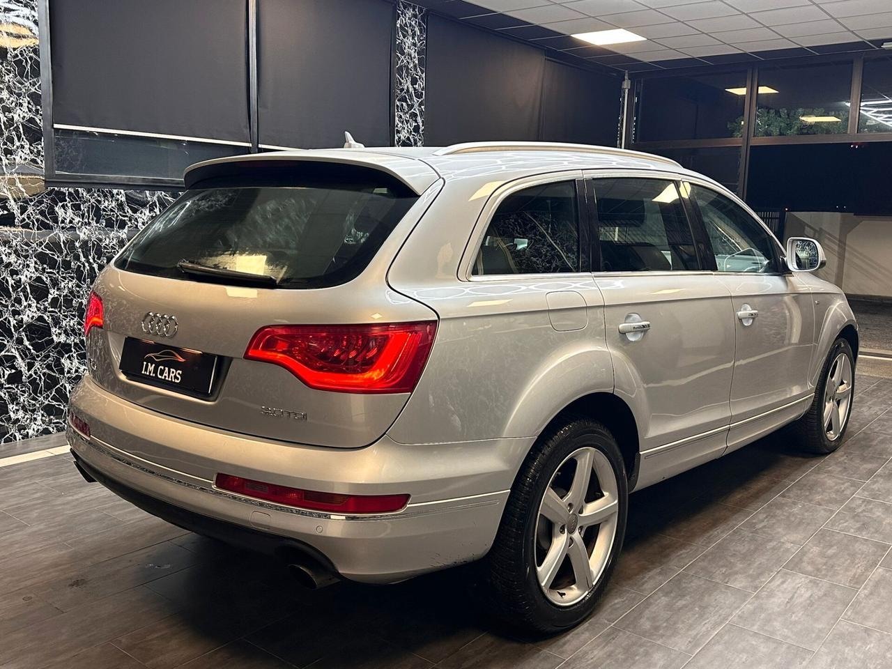 Audi Q7 3.0 V6 TDI quattro tiptronic Advanced Plus S-Line