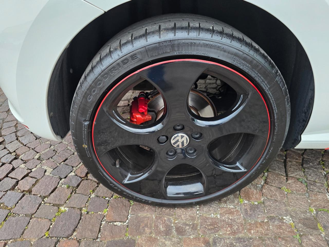 Volkswagen Polo 1.4 TSI DSG 3 porte GTI con 178.000km
