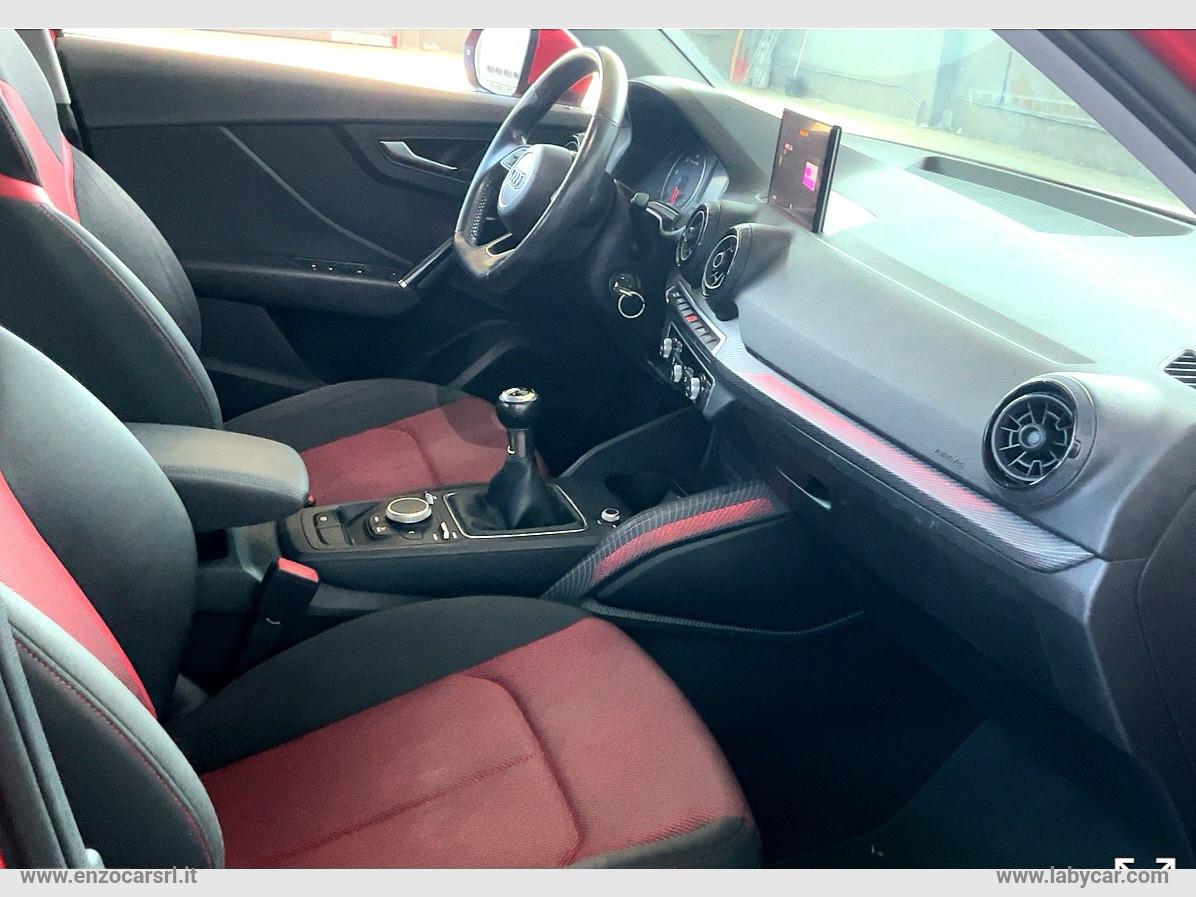 AUDI Q2 1.6 TDI Sport TETTO APRIBILE,FULL LED