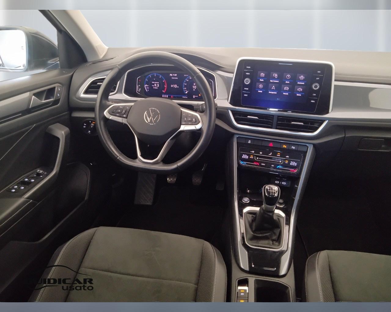 VOLKSWAGEN T-Roc I 2022 - T-Roc 1.0 tsi Style 110cv