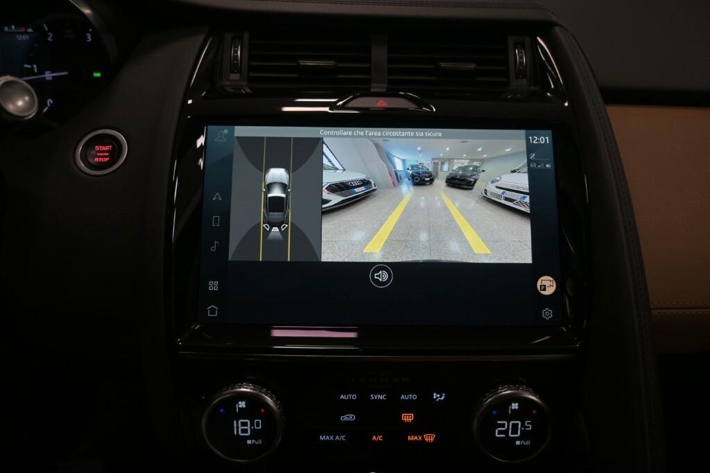 JAGUAR E-PACE 2.0D I4 204CV AUTO AWD SE ( FARI LED - PELLE - CRUISE - NAVI - MIRROR - PDC - TELECAMERA POST. - CERCHI 19 )