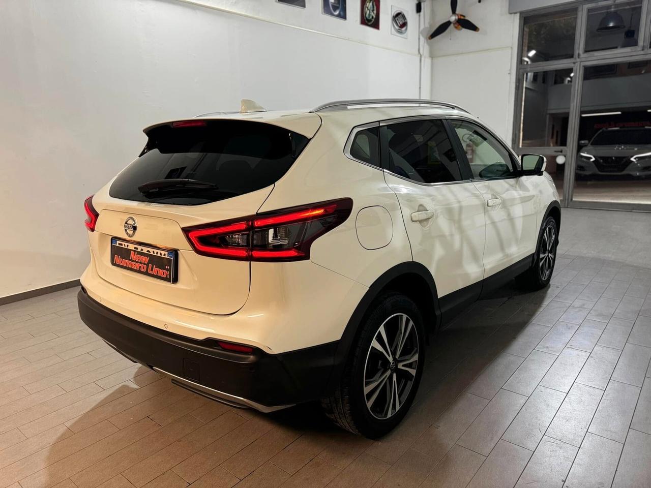 Nissan Qashqai 1.5 dci 116cv N-Connecta 2020