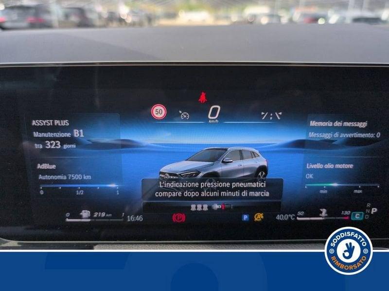 Mercedes-Benz GLA 180 d Automatic Advanced Plus Progressive