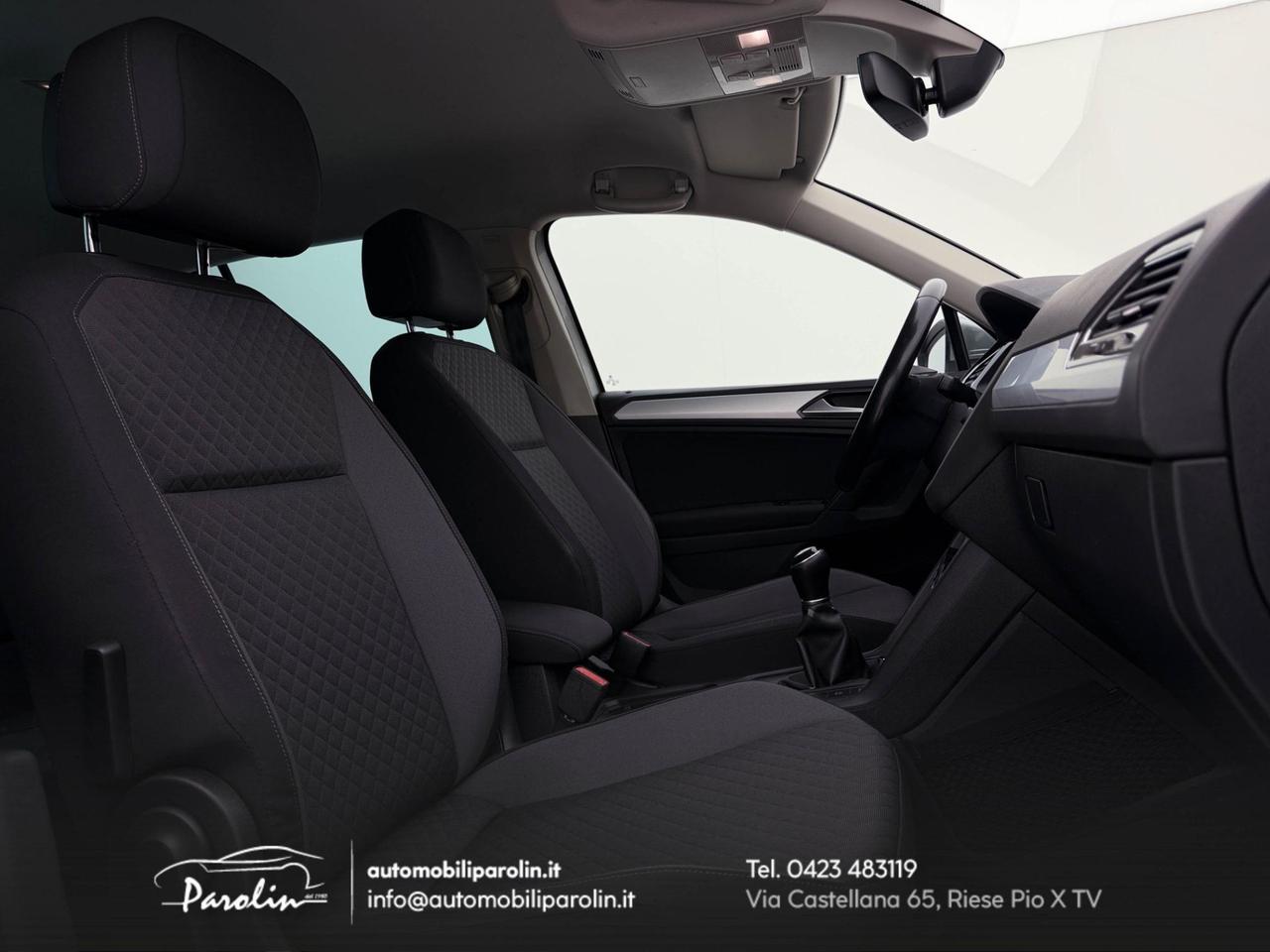 Volkswagen Tiguan 1.6 tdi Sport R-Line LED-CarPlay-19''