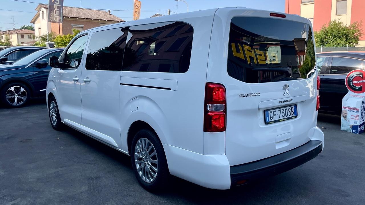 PEUGEOT TRAVELLER 2.0 144CV - 9 POSTI, AUTOMATICO