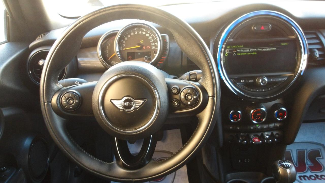 MINI ONE D 1.5 MTJ-NAVI-PREZZO PROMO!