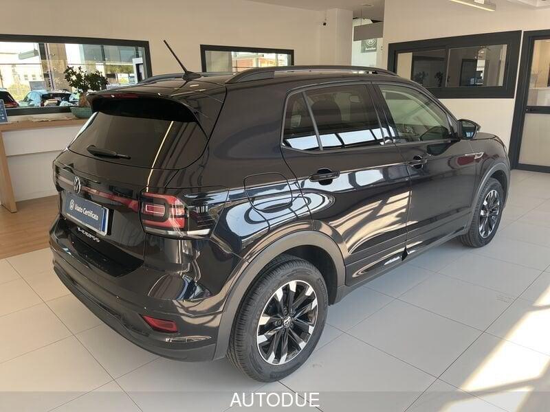 Volkswagen T-Cross 1.0 TSI SPORT 95 CV