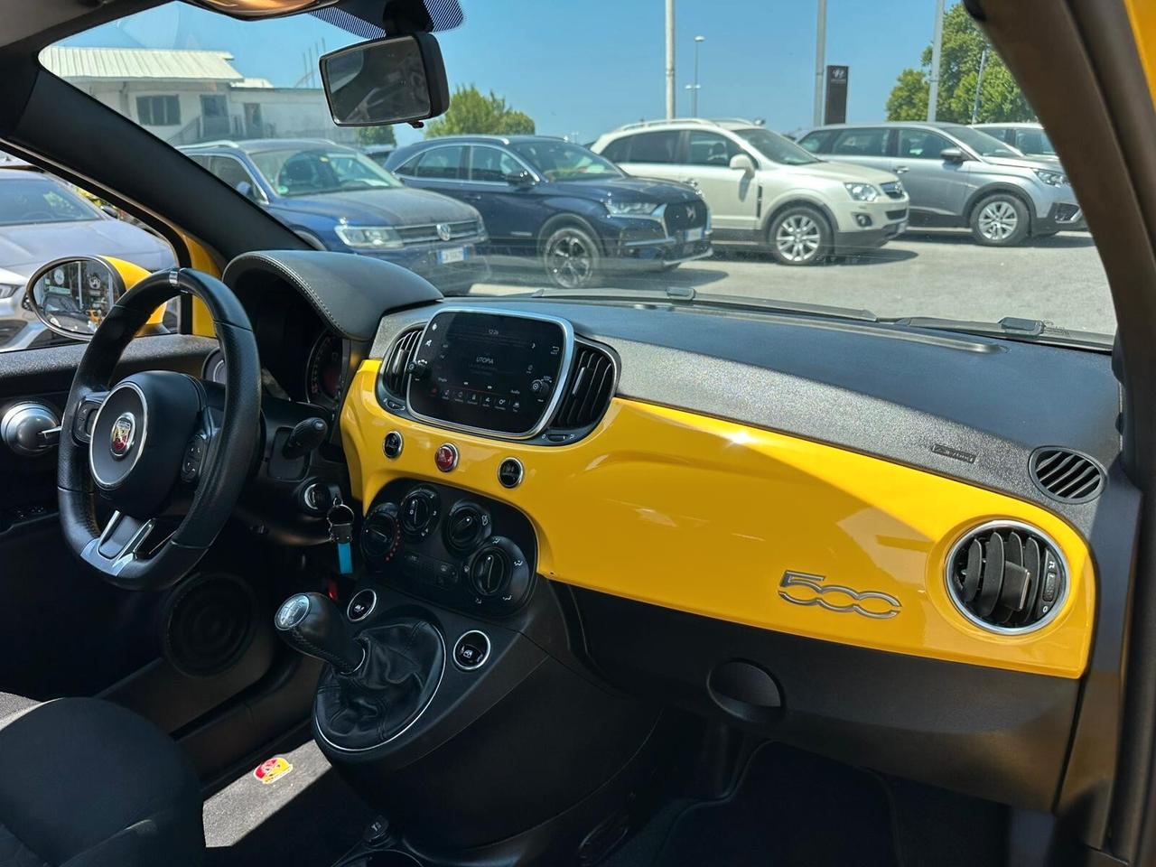 Abarth 595 1.4 Turbo T-Jet 145 CV