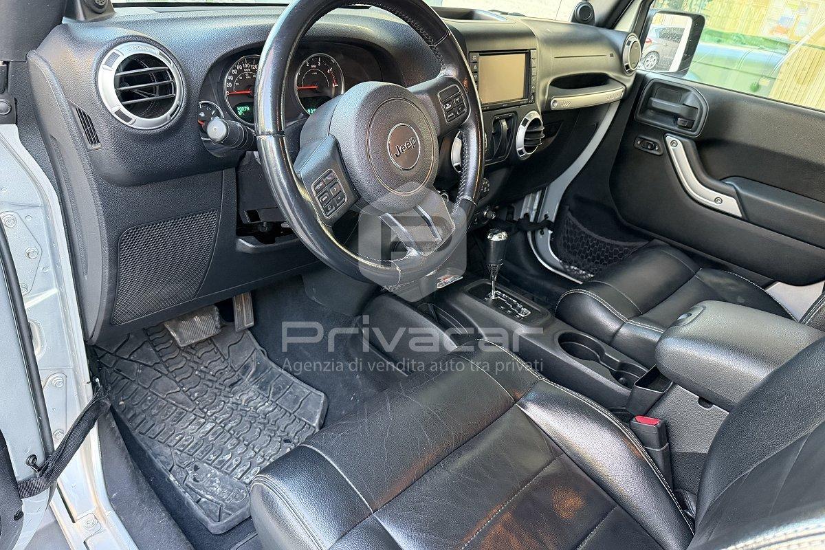 JEEP Wrangler 2.8 CRD DPF Sahara Auto