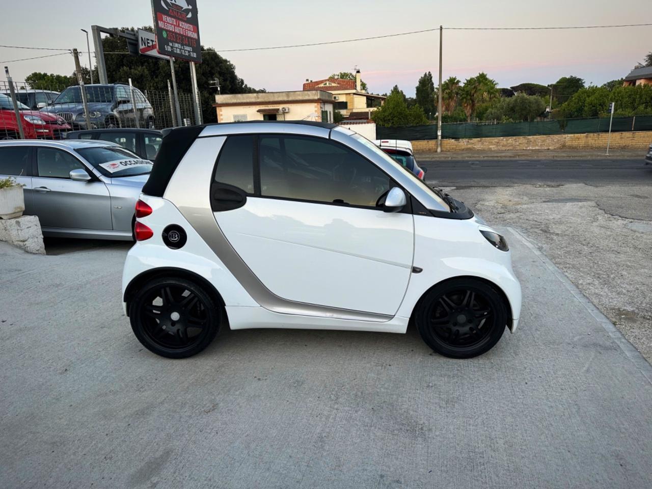 Smart ForTwo 1000 75 kW cabrio BRABUS Xclusive