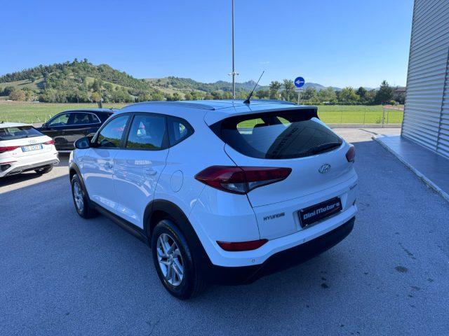 HYUNDAI Tucson 1.7 CRDi XPossible, NAVIGATORE, TELECAMERA