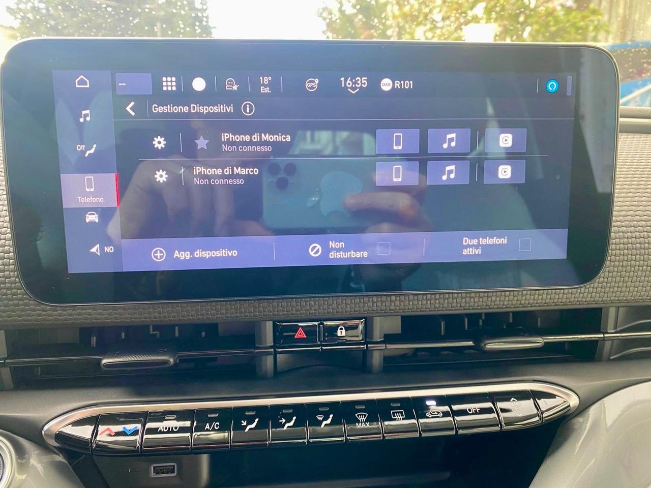 FIAT 500e CABRIO 43KW Navy CAM 2021