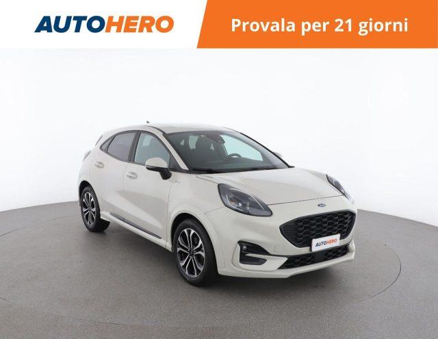 FORD Puma 1.0 EcoBoost Hybrid 125 CV S&S ST-Line