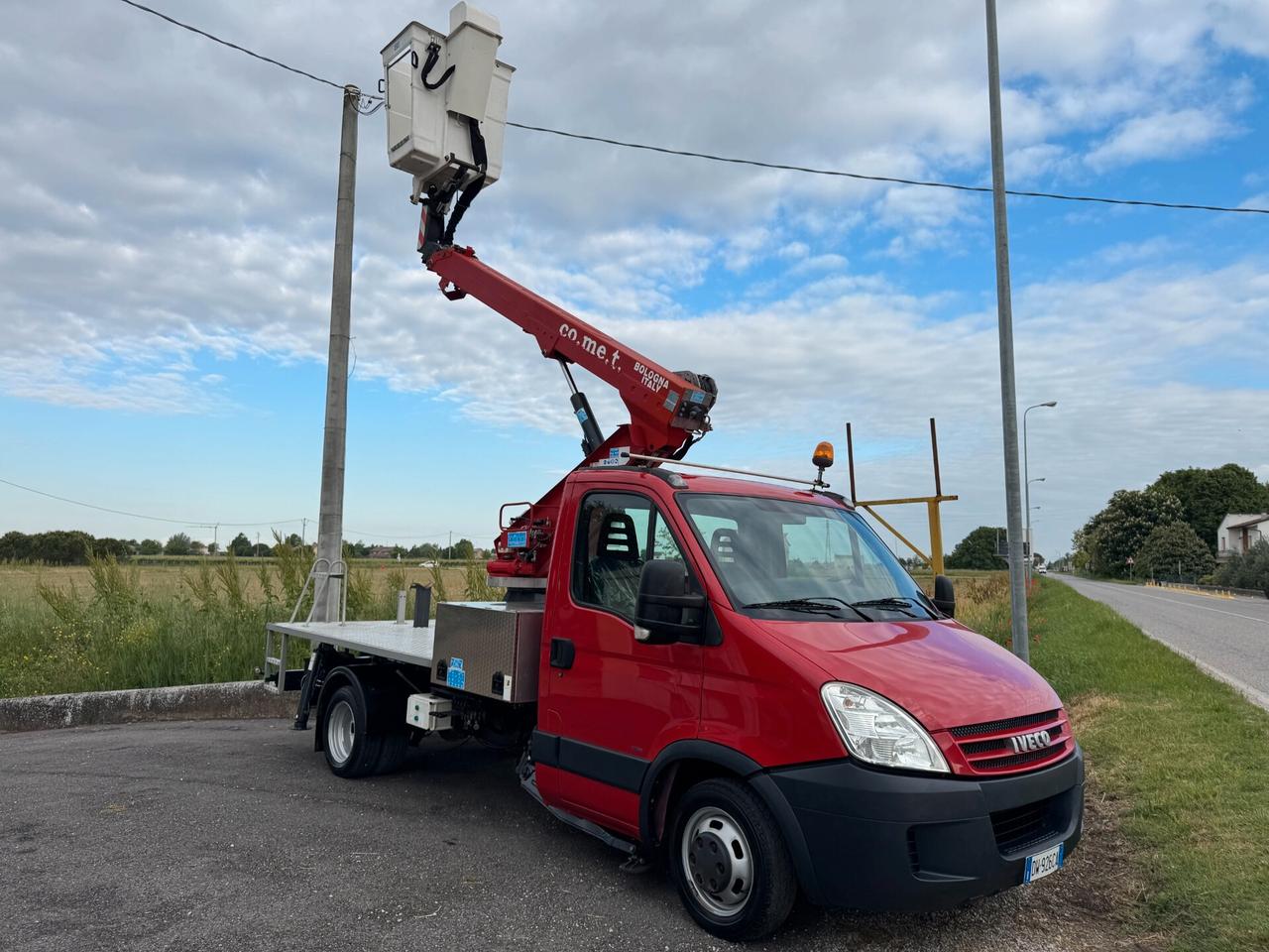 Iveco Daily 35C10 2.3 hpi PM-RG CESTELLO