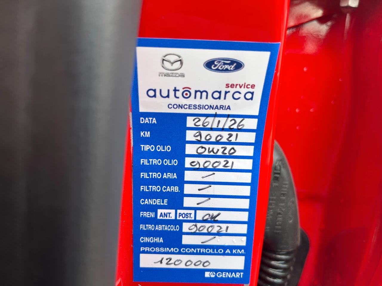 Ford Fiesta 1.0 Ecoboost Hybrid 125 CV 5 porte Titanium