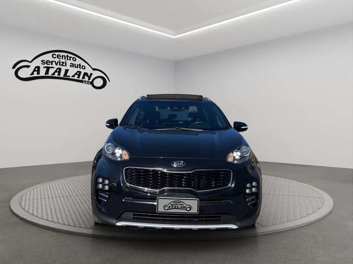 KIA - Sportage - 2.0 CRDI 185 CV AWD GT Line