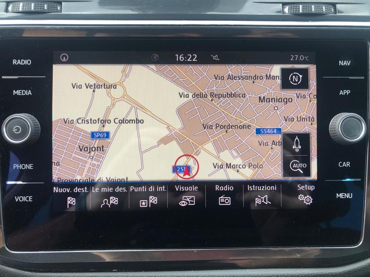 Volkswagen Tiguan 1.6 TDI SCR Business BlueMotion Technology