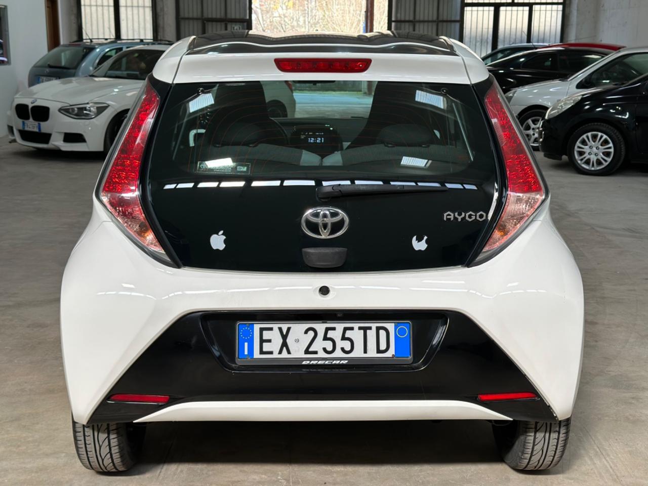 Toyota AYGO 1.0 VVT-i 69 CV 5P FULLOPT KMCERT NAVI