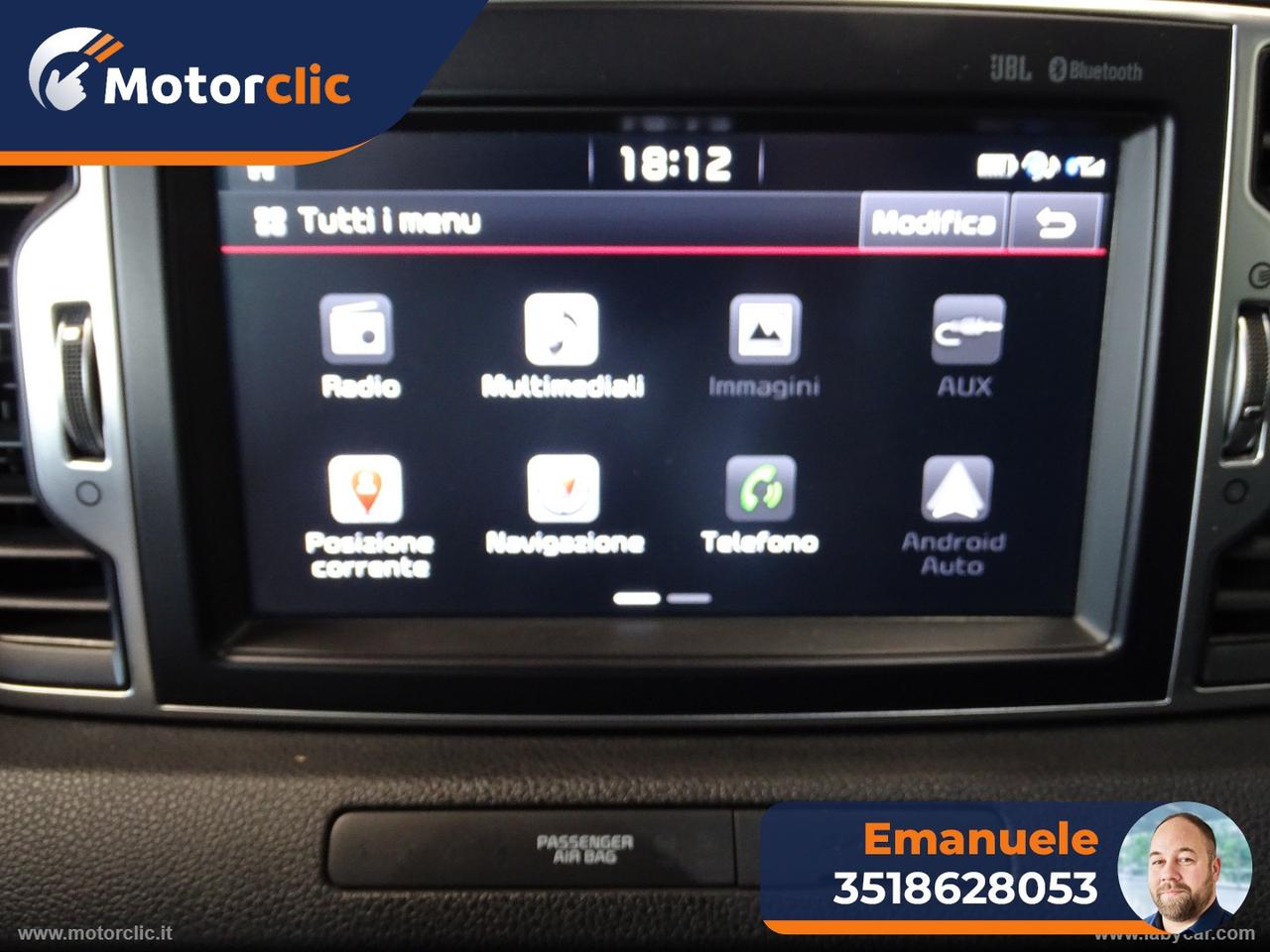 KIA Sportage 1.7 CRDI 141CV DCT7 2WD GT Line