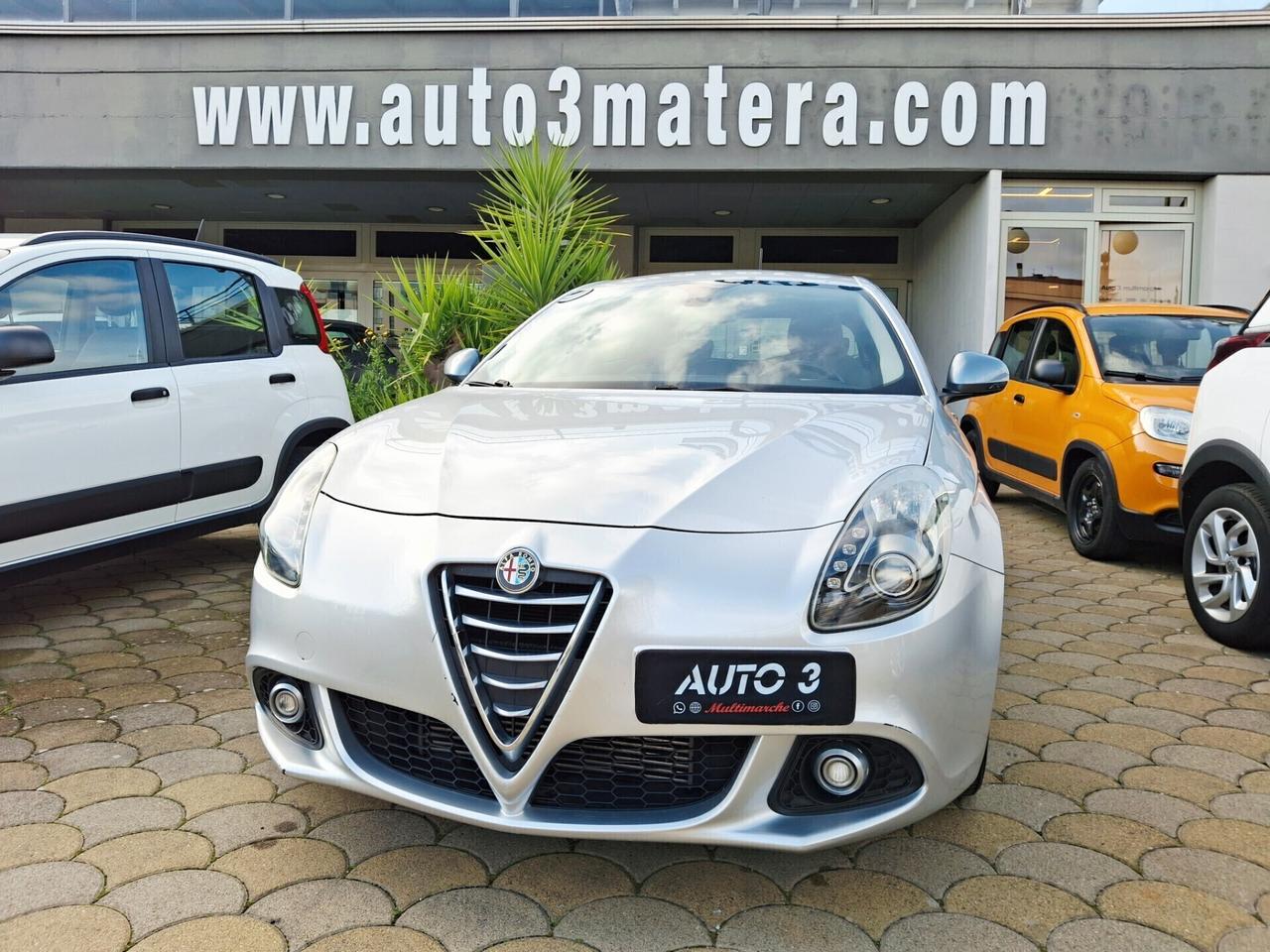 Alfa Romeo Giulietta 1.6 JTDm-2 105 CV Distinctive