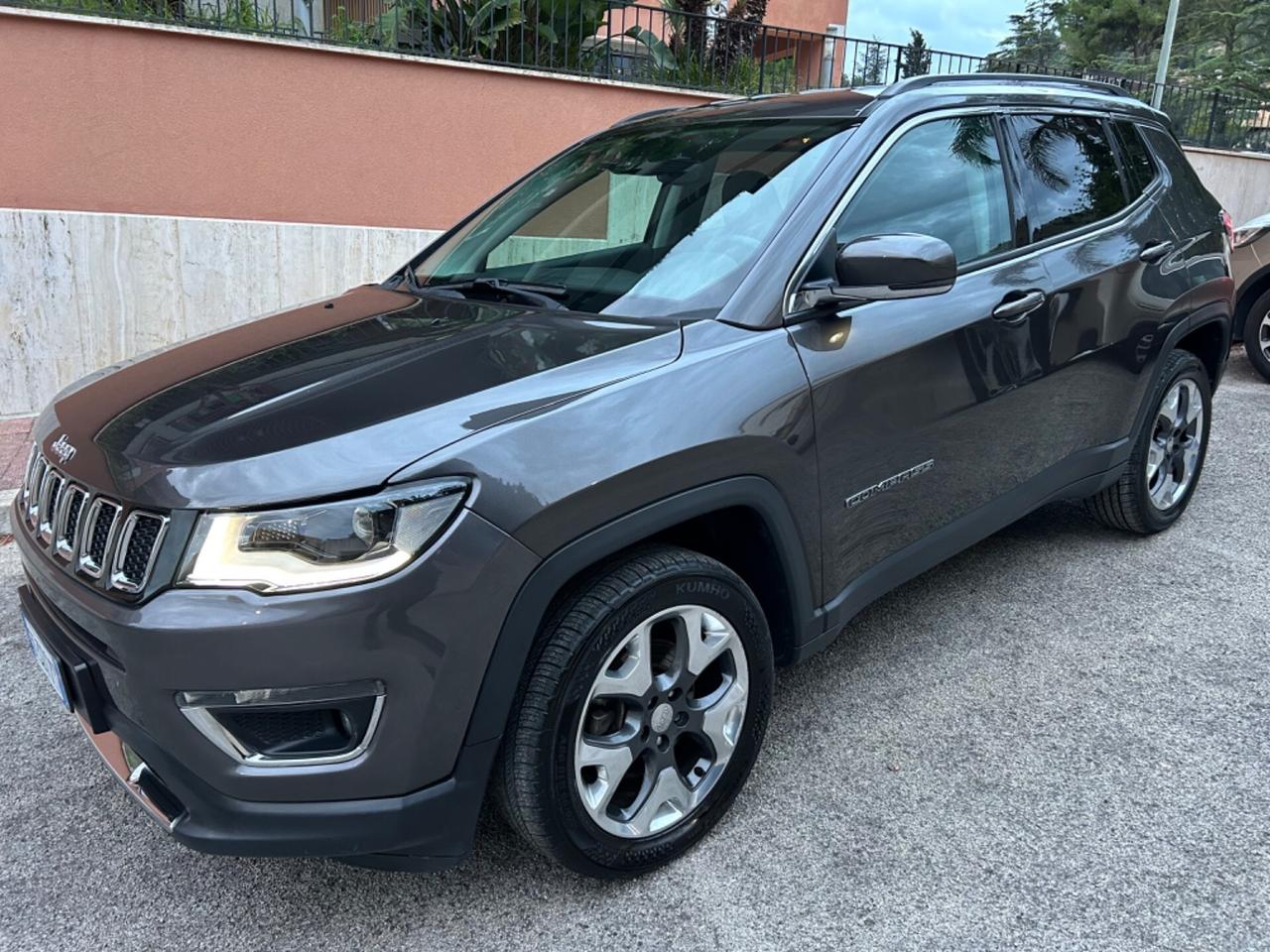 Jeep Compass 2.0 Mjt 4WD Limited unico proprietari