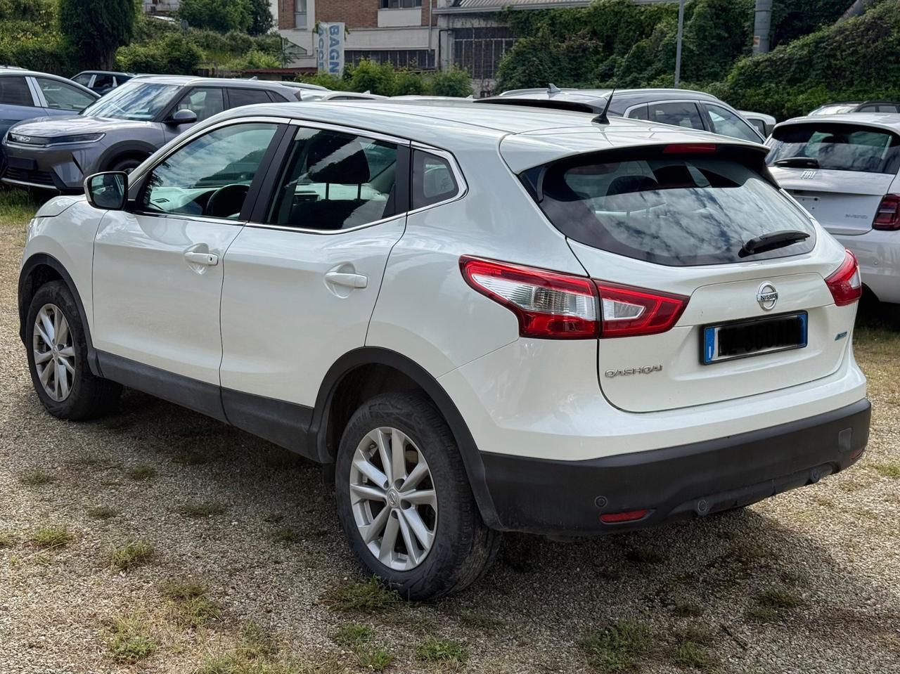 Nissan Qashqai 1.5 dCi Visia