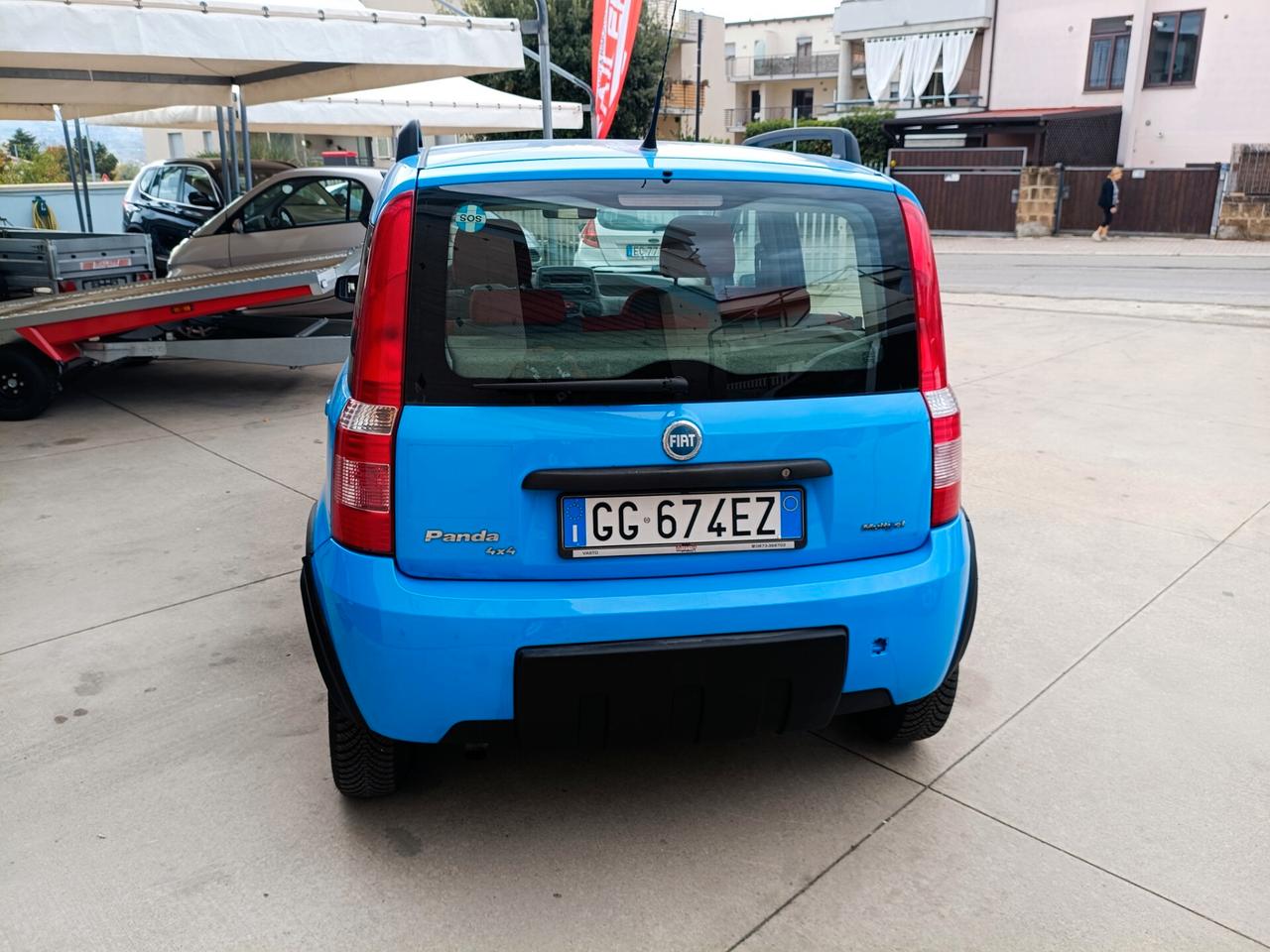 Fiat Panda 1.3 MJT 16V 4x4