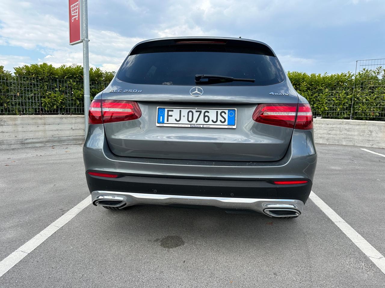 Mercedes-benz GLC 250 GLC 250 d 4Matic Exclusive