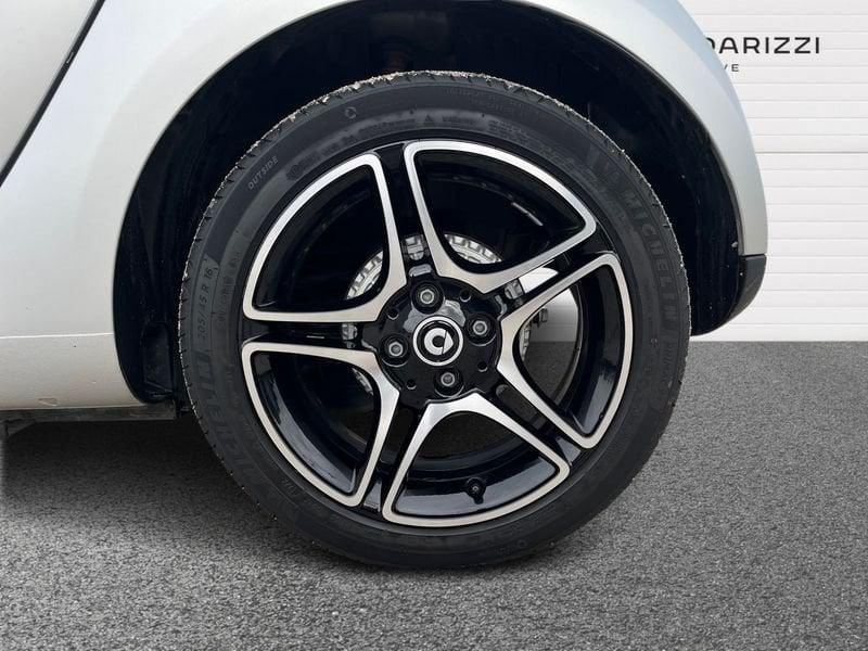 smart fortwo III 2020 eq mattrunner 22kW