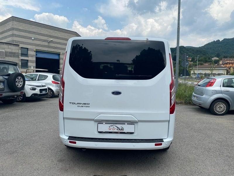 Ford Tourneo Custom 320 2.0 EcoBlue 130CV aut. PL Titanium