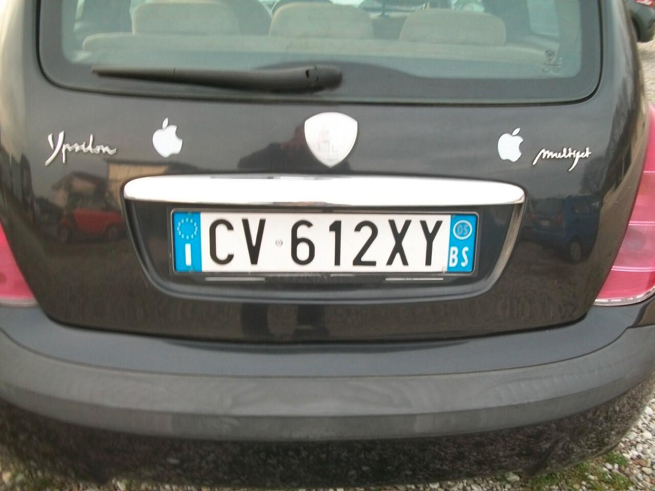 Lancia Ypsilon 1.3 Multijet 16V SOSTITUITO MOTORE ATUALE MOTORE KM 80200