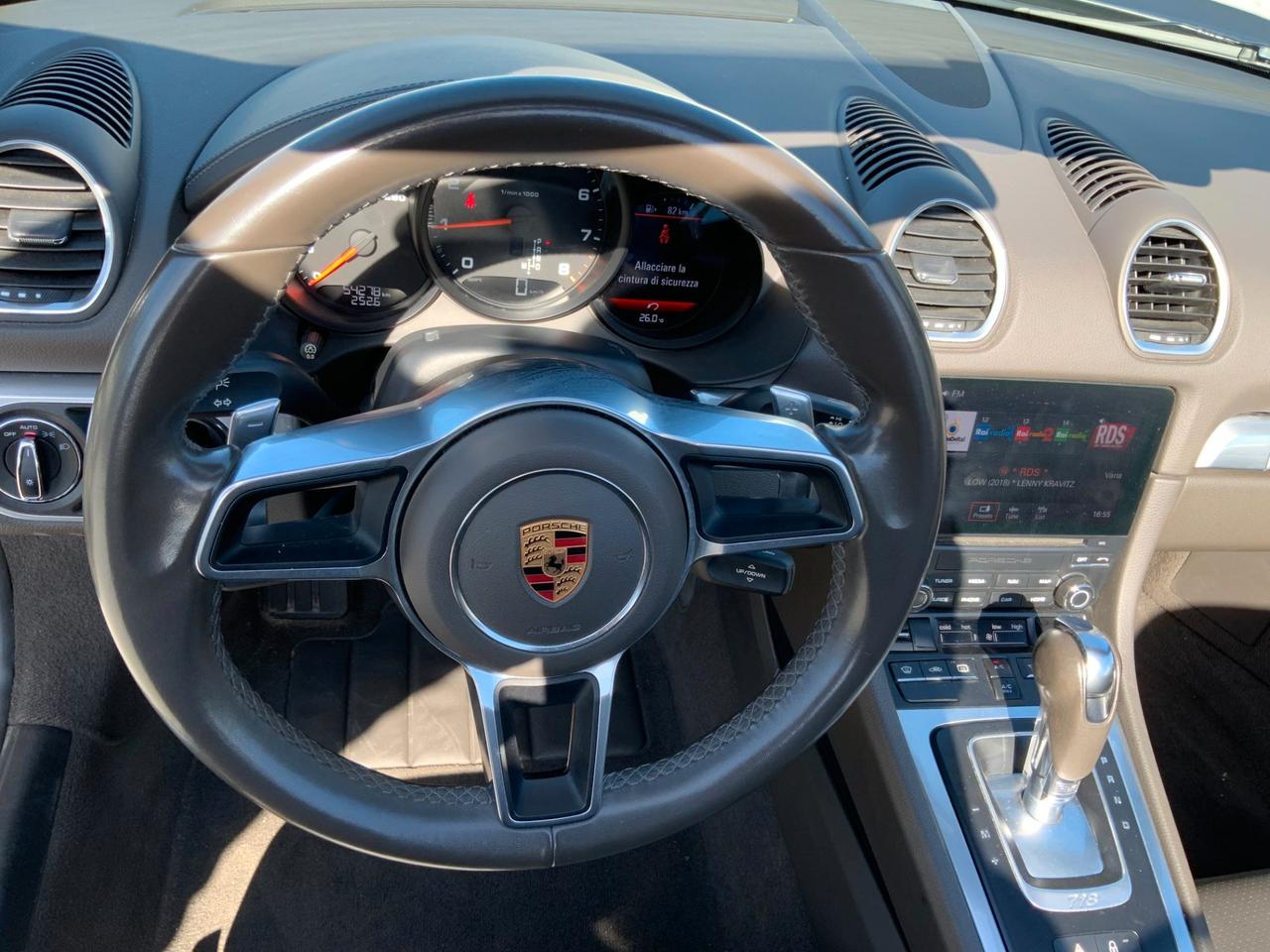 Porsche 718 Spyder 718 Boxster 2.0