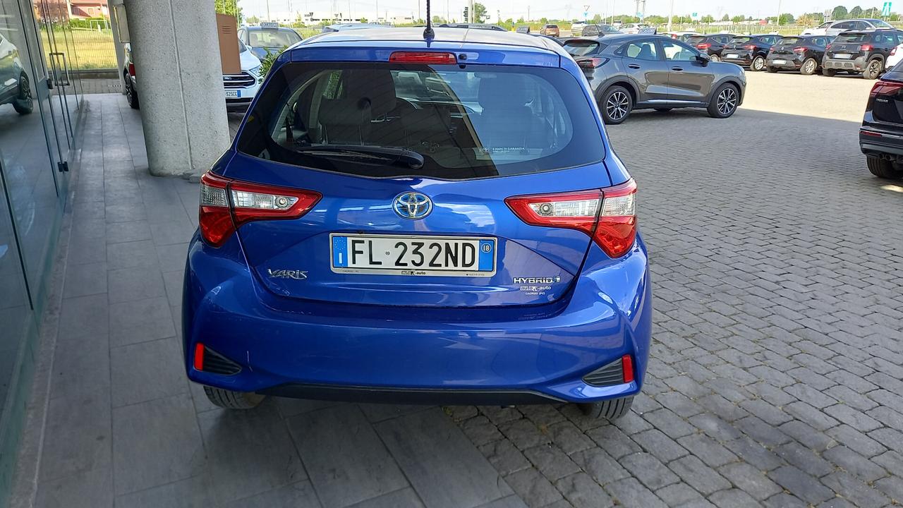 Toyota Yaris 1.5 Hybrid 5 porte Active