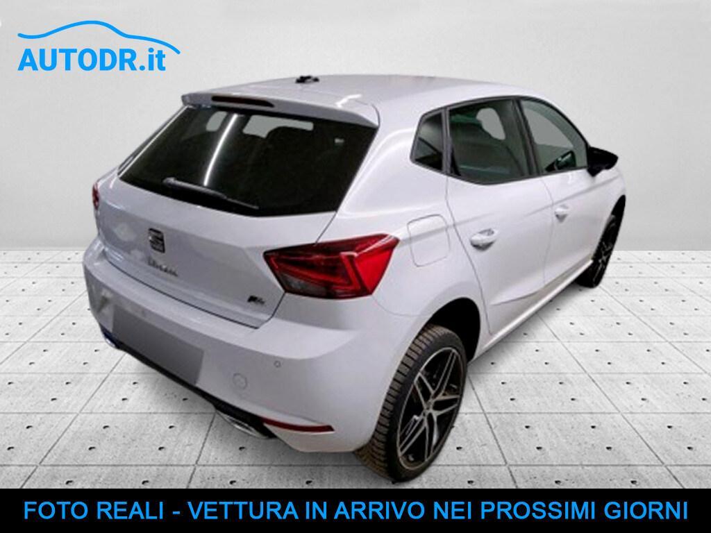 Seat Ibiza 1.0 TGI FR Virtual, Cerchi 18, Navi, Retrocamera