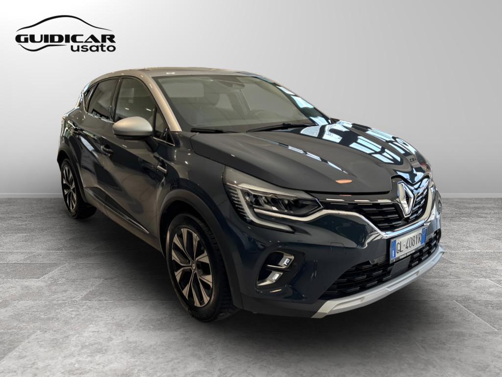 RENAULT Captur II 2019 - Captur 1.0 tce Intens Gpl 100cv my21