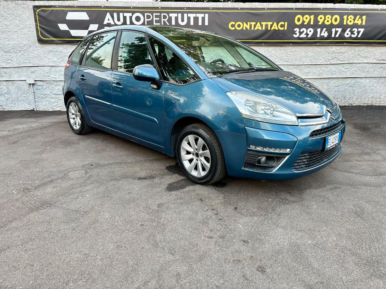 Citroen C4 Picasso 1.6 hdi 16v Exclusive 110cv fap