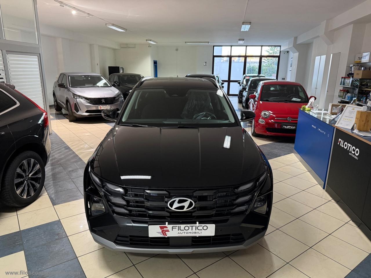 HYUNDAI Tucson 1.6 CRDI 48V DCT Business KM ZERO UFFICIALE ITALIA