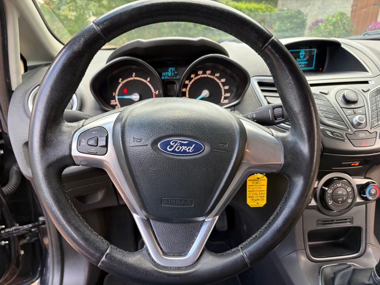 Ford Fiesta 1.5 TDCi 75CV 5 porte Titanium OK NEOPATENTATI