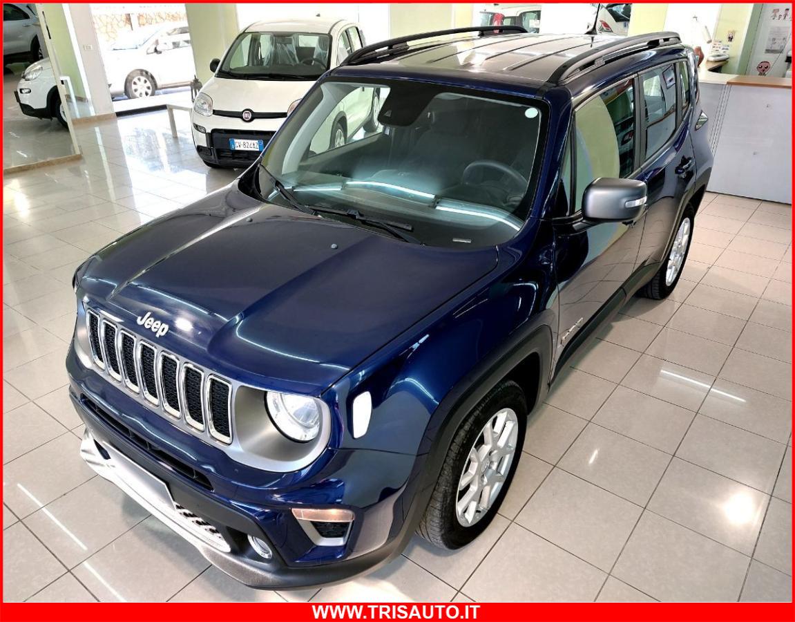 JEEP Renegade 1.6 MJT Limited IVATA NEOPATENTATI (NAVI)