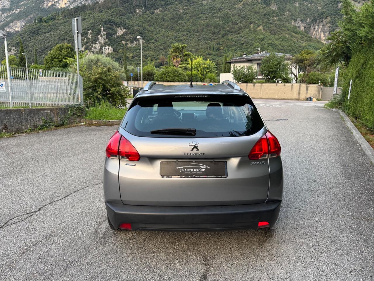Peugeot 2008 GPL NEOPATENTATI
