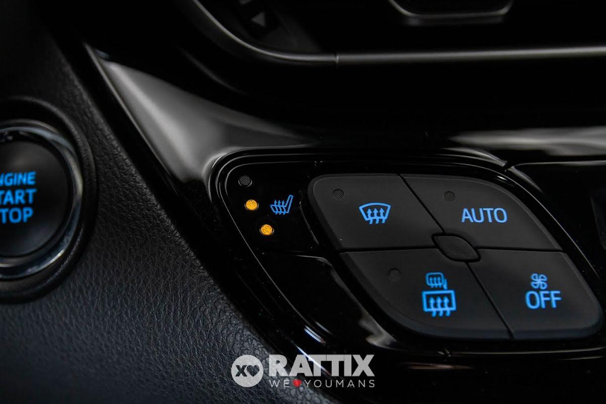 Toyota C-HR 1.2 Turbo 116CV Lounge 4WD CVT