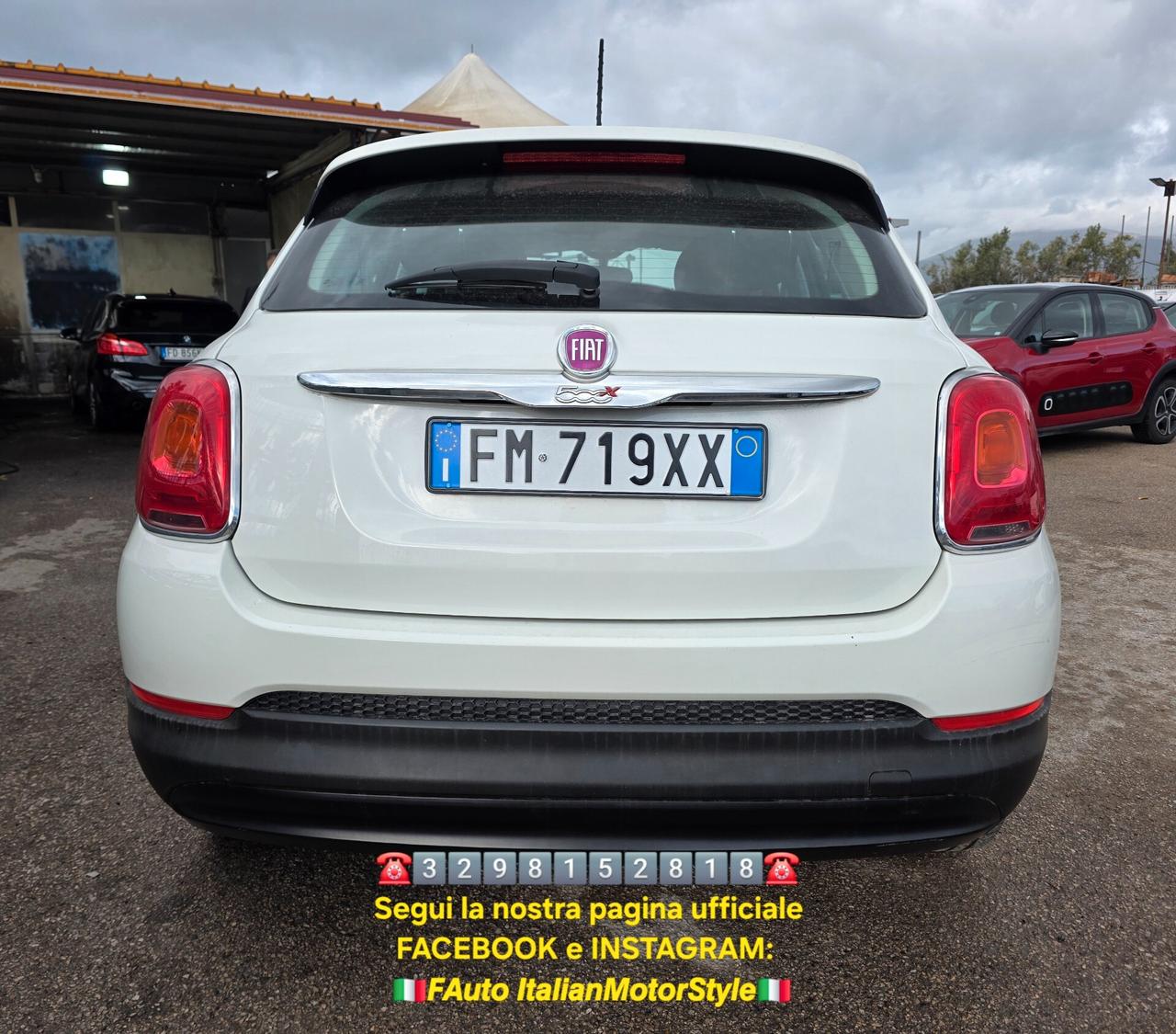 Fiat 500X 1.6 MultiJet 120 CV DCT Business
