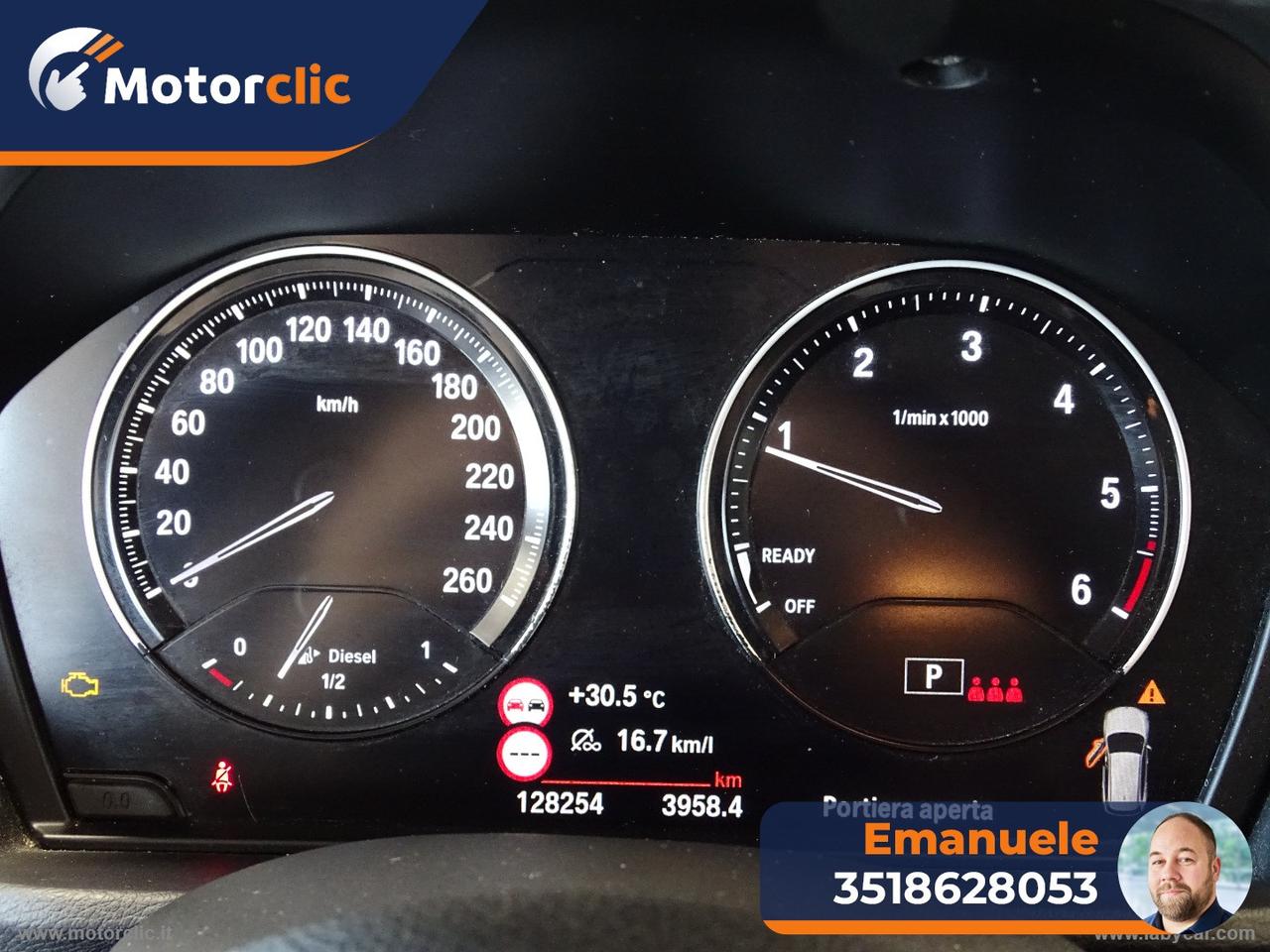 BMW X1 xDrive18d PREZZO REALE