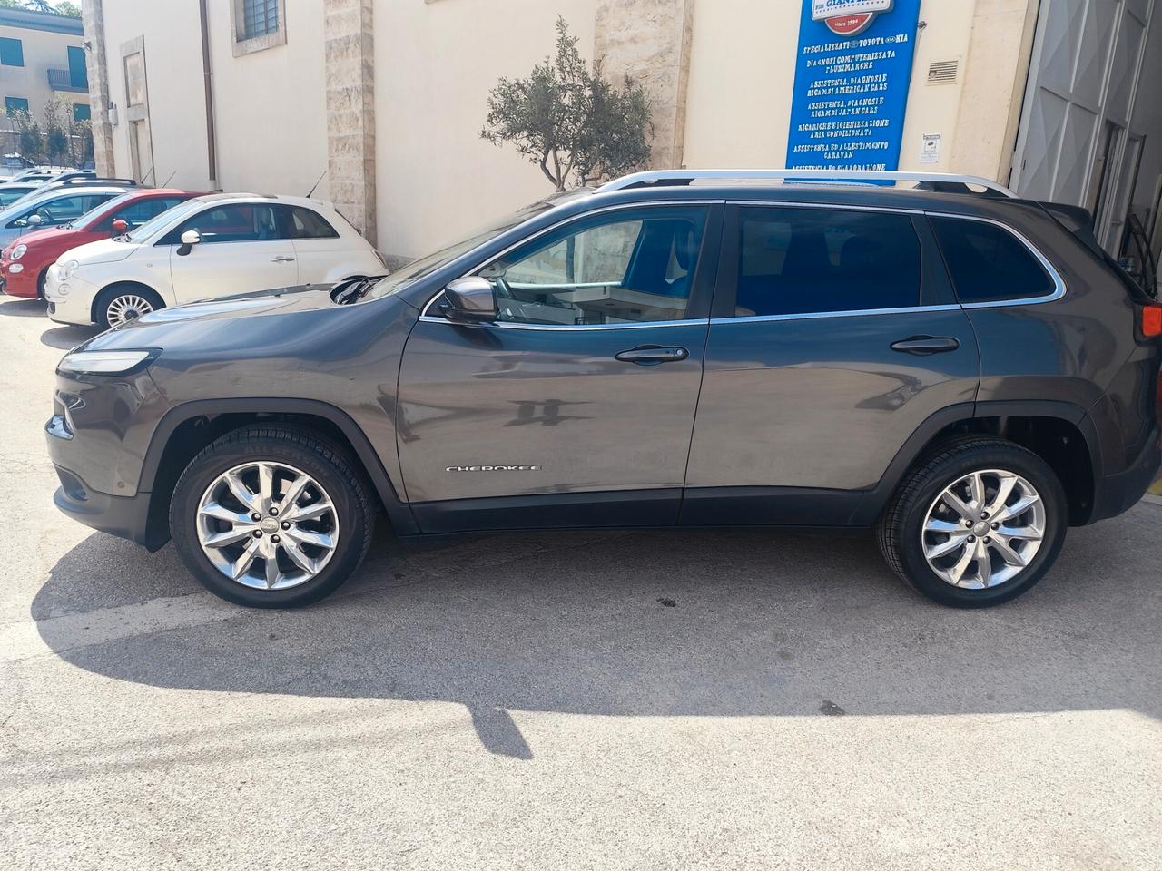 Jeep Cherokee 2.0 Mjt II 4WD Active Drive I Limited