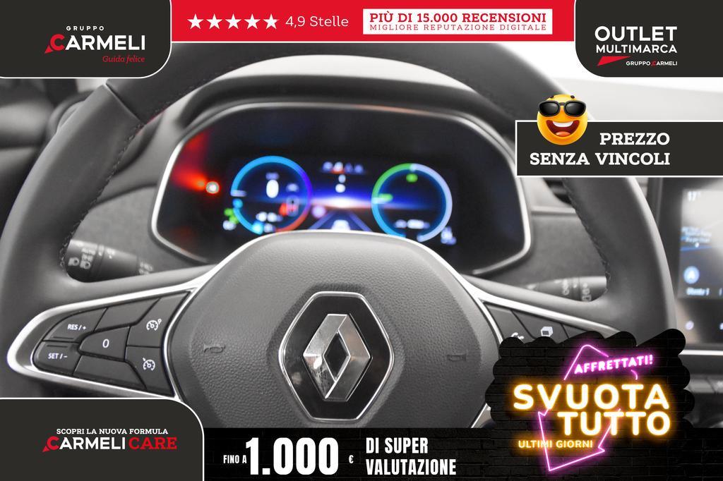 Renault Zoe Zen R135 e-shifter