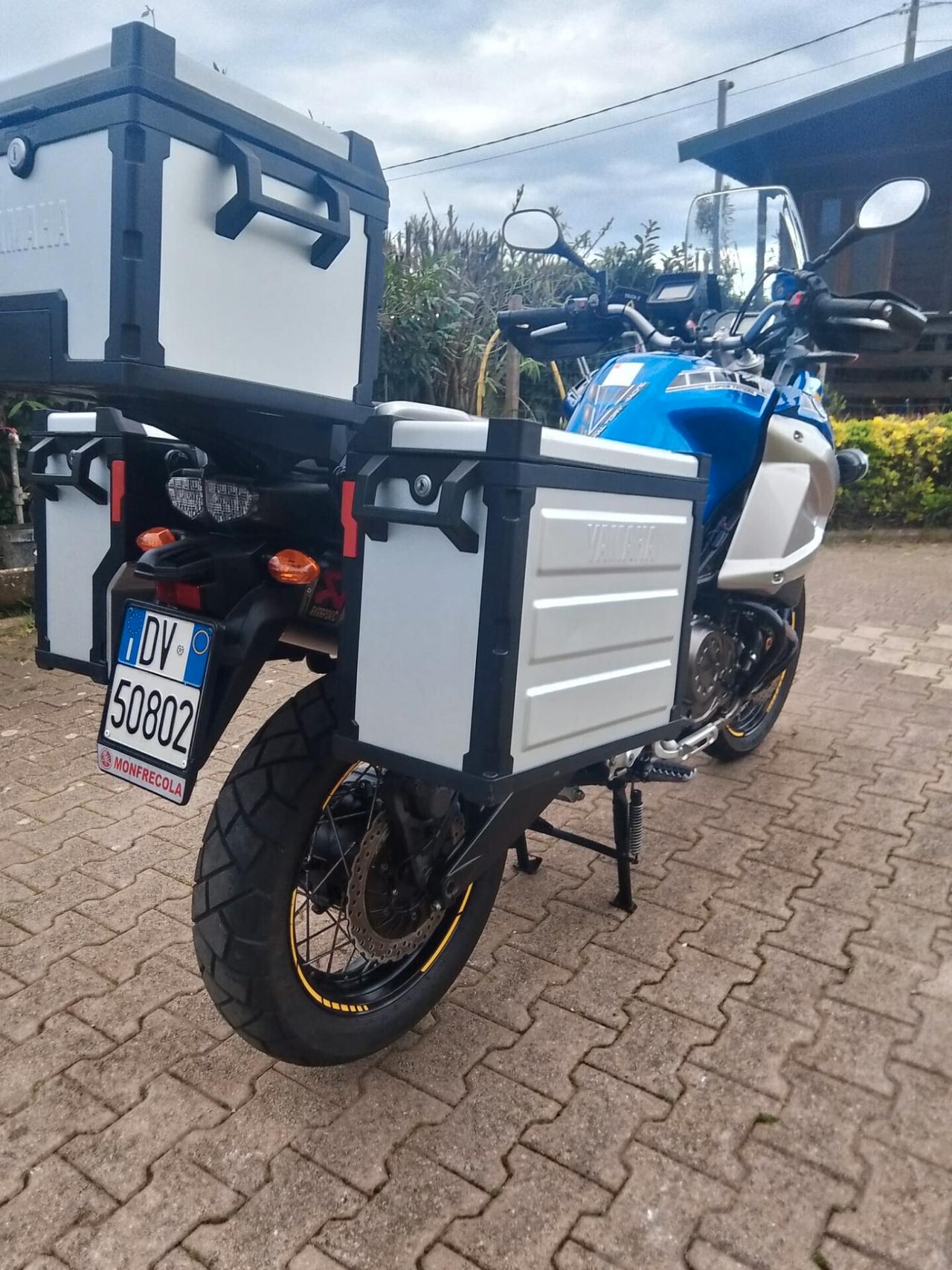 Yamaha XT 1200 Z Super Ténéré - 2011