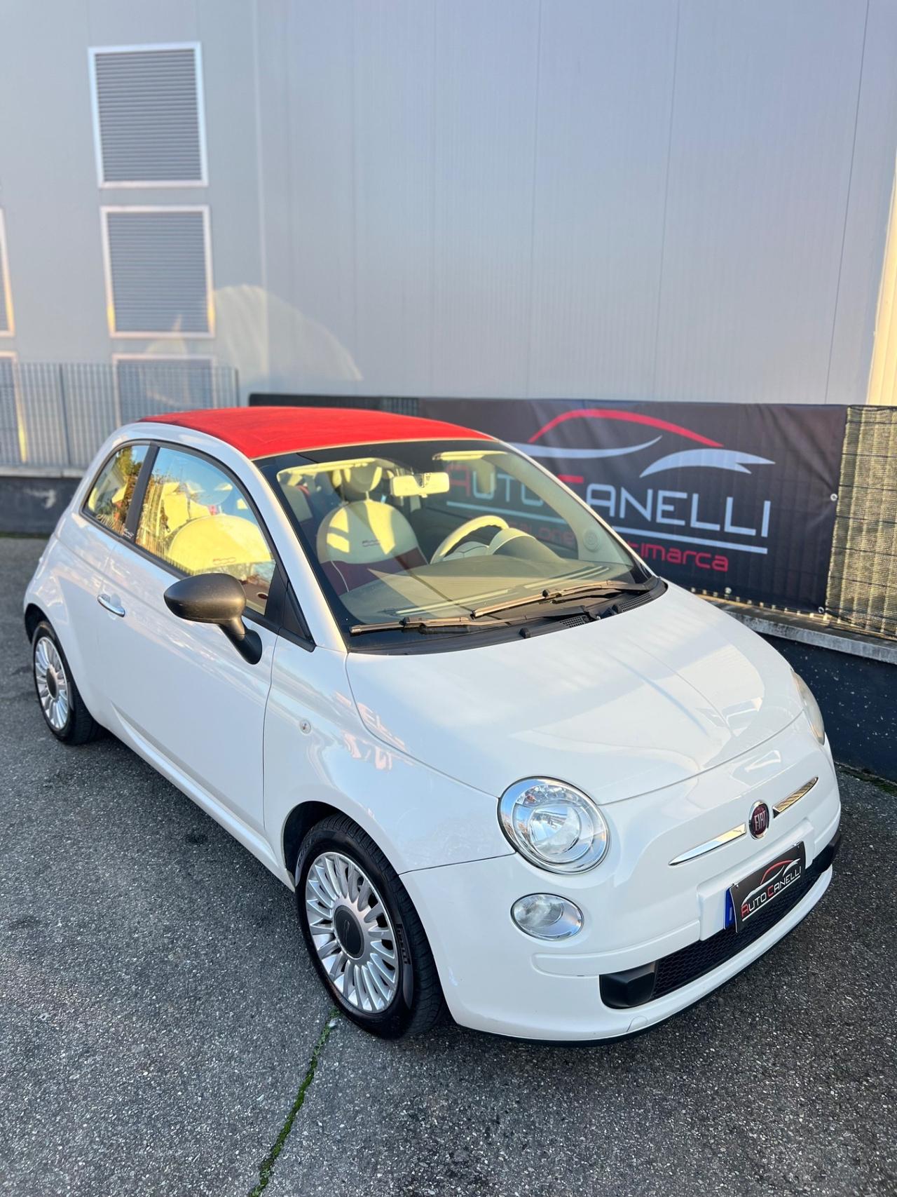 Fiat 500 C 1.3 Multijet 16V 95 CV Lounge CABRIO
