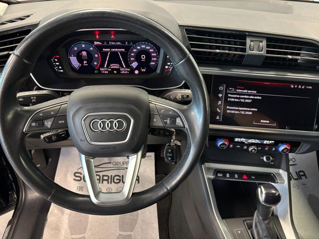 Audi Q3 Sportback SPB Sportback S Line S tronic 35 TDI