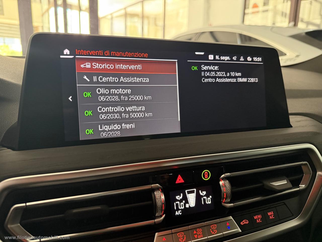 BMW X4 xDrive20d 48V Msport TETTO PANORAMICO